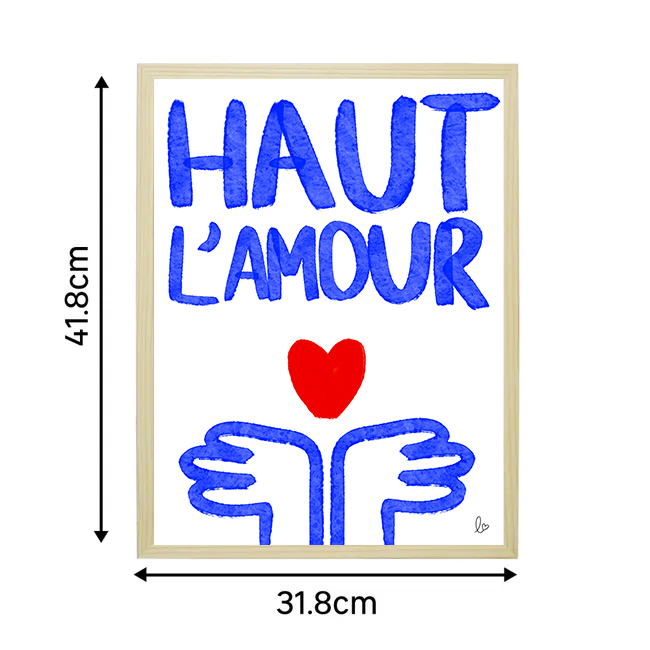 Haut l'amour !