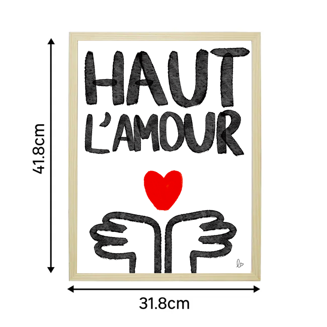 Haut l'amour !