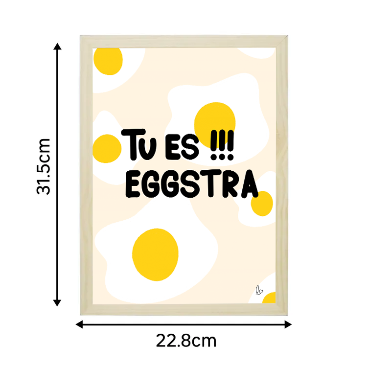 Tu es Eggstra !