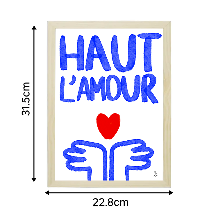 Haut l'amour !