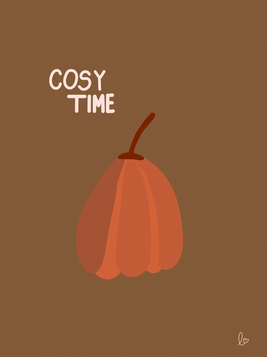 Cosy time card