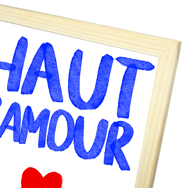 Haut l'amour !