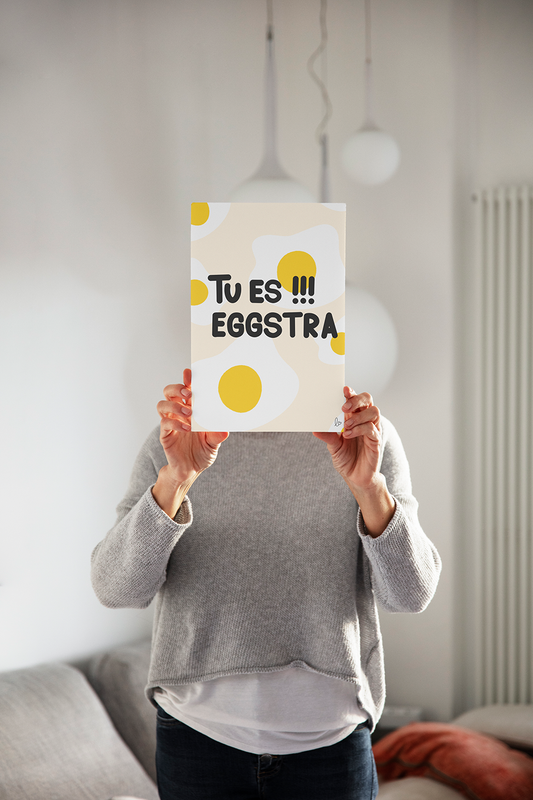 Tu es Eggstra !