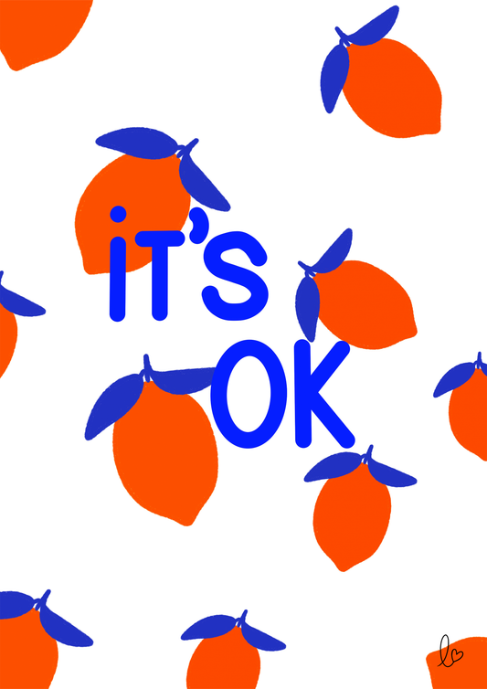 It's ok orange