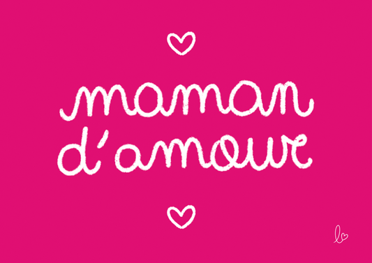 Maman d'amour