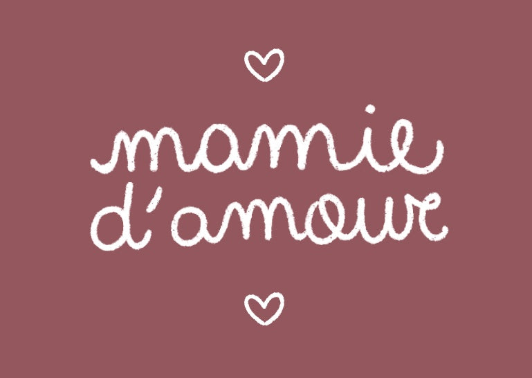 Mamie d'amour