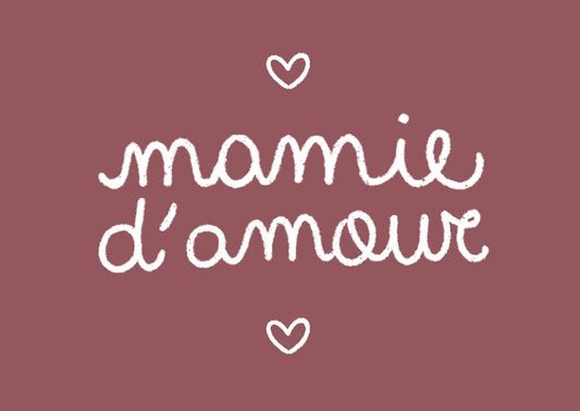 Mamie d'amour