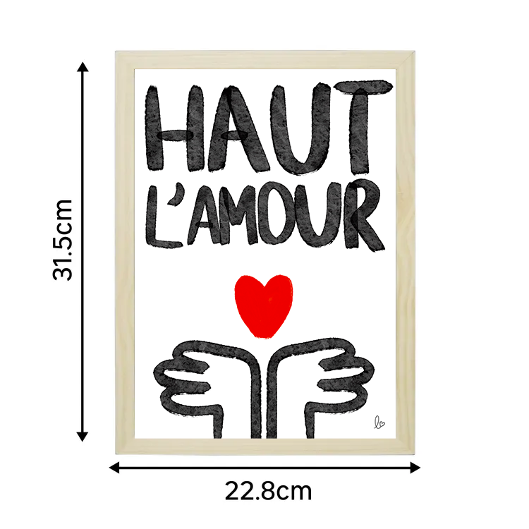 Haut l'amour !