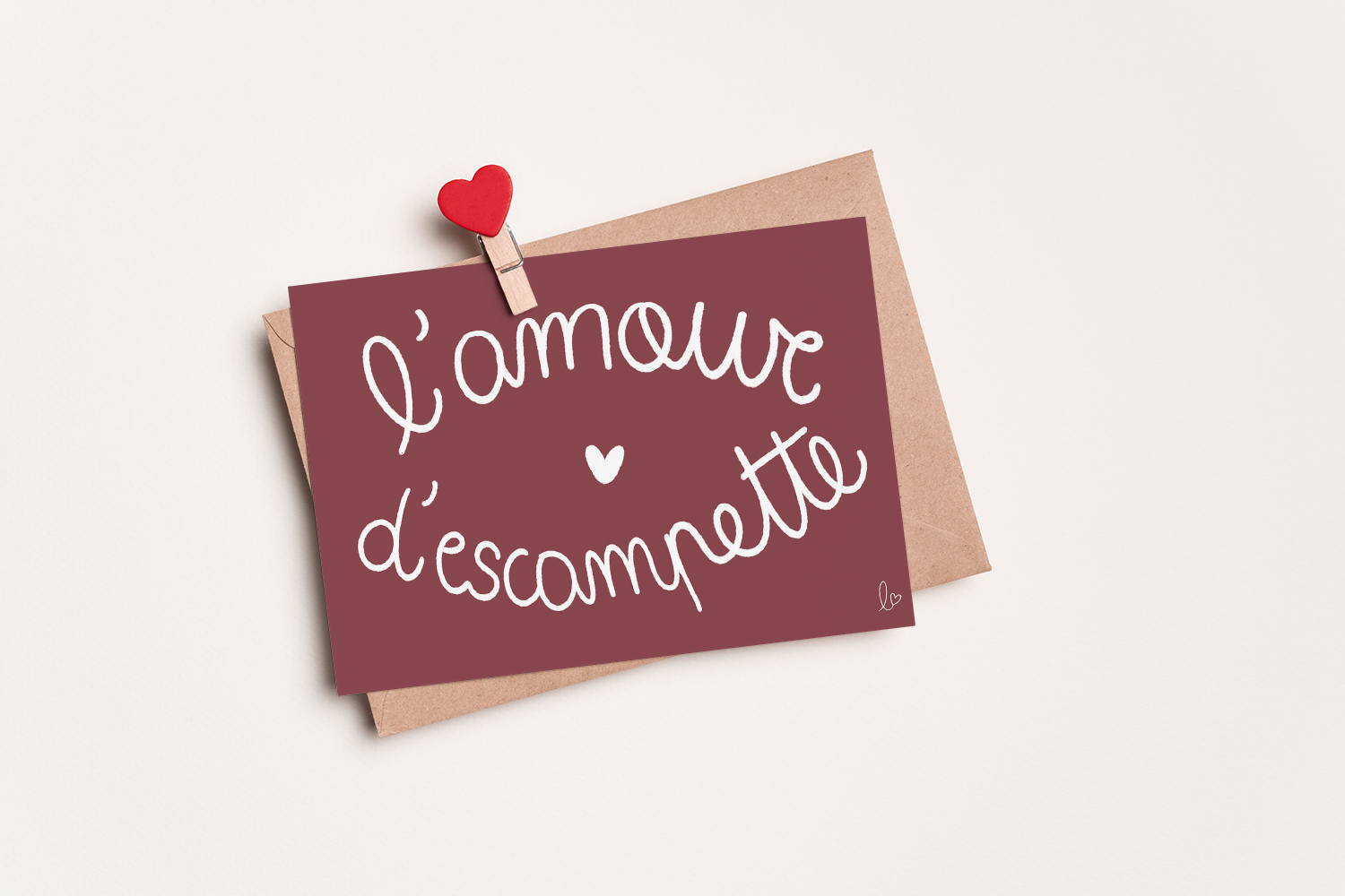 L'amour d'escampette