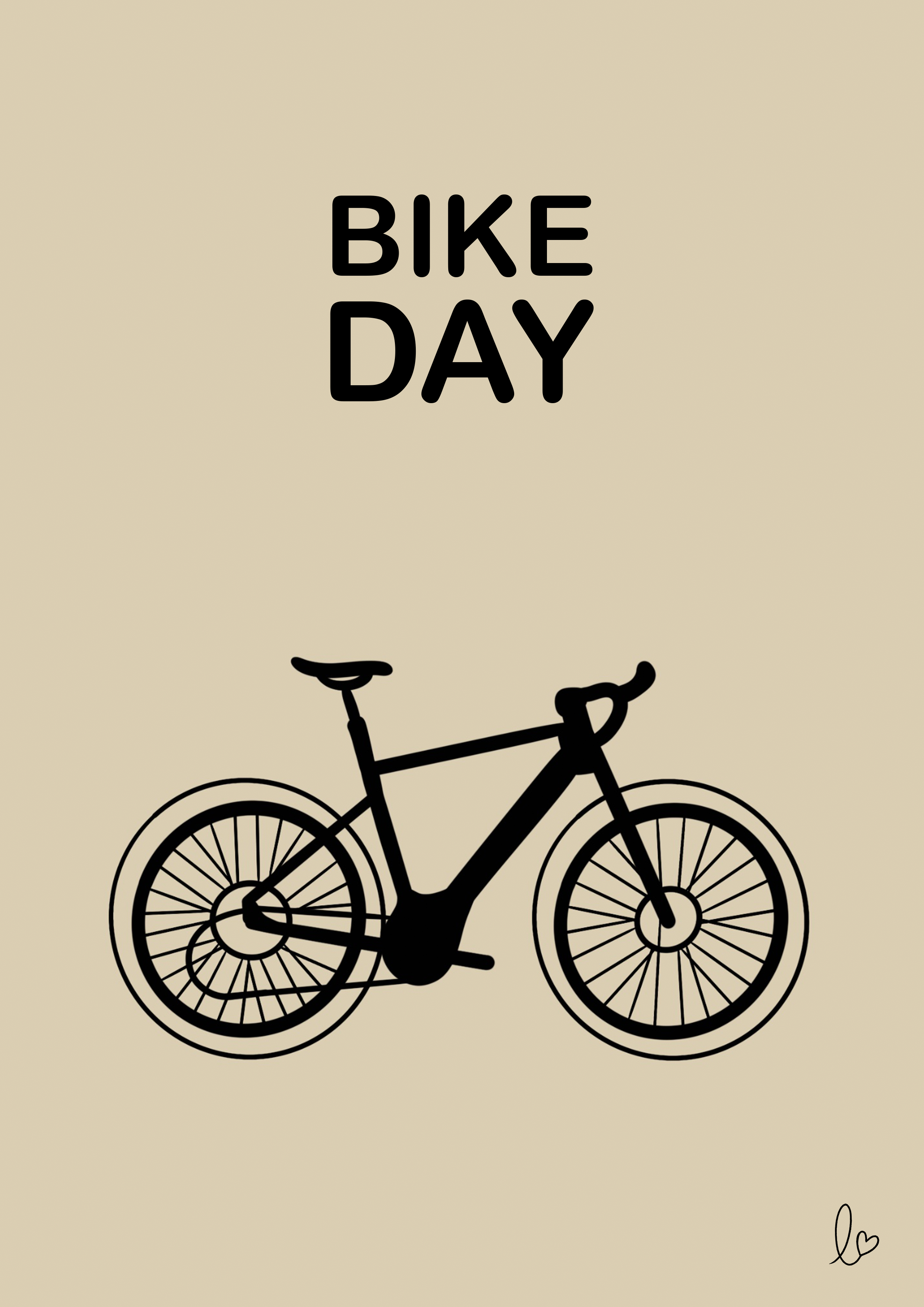 Bike day !