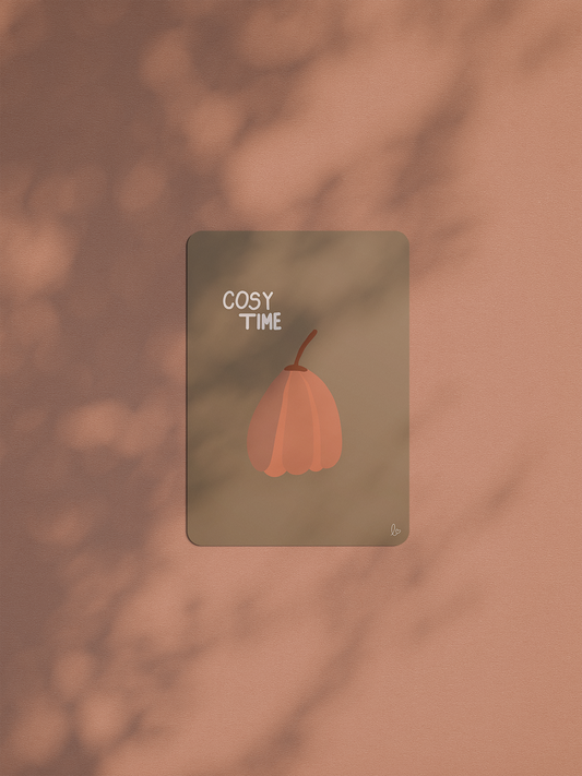 Cosy time card