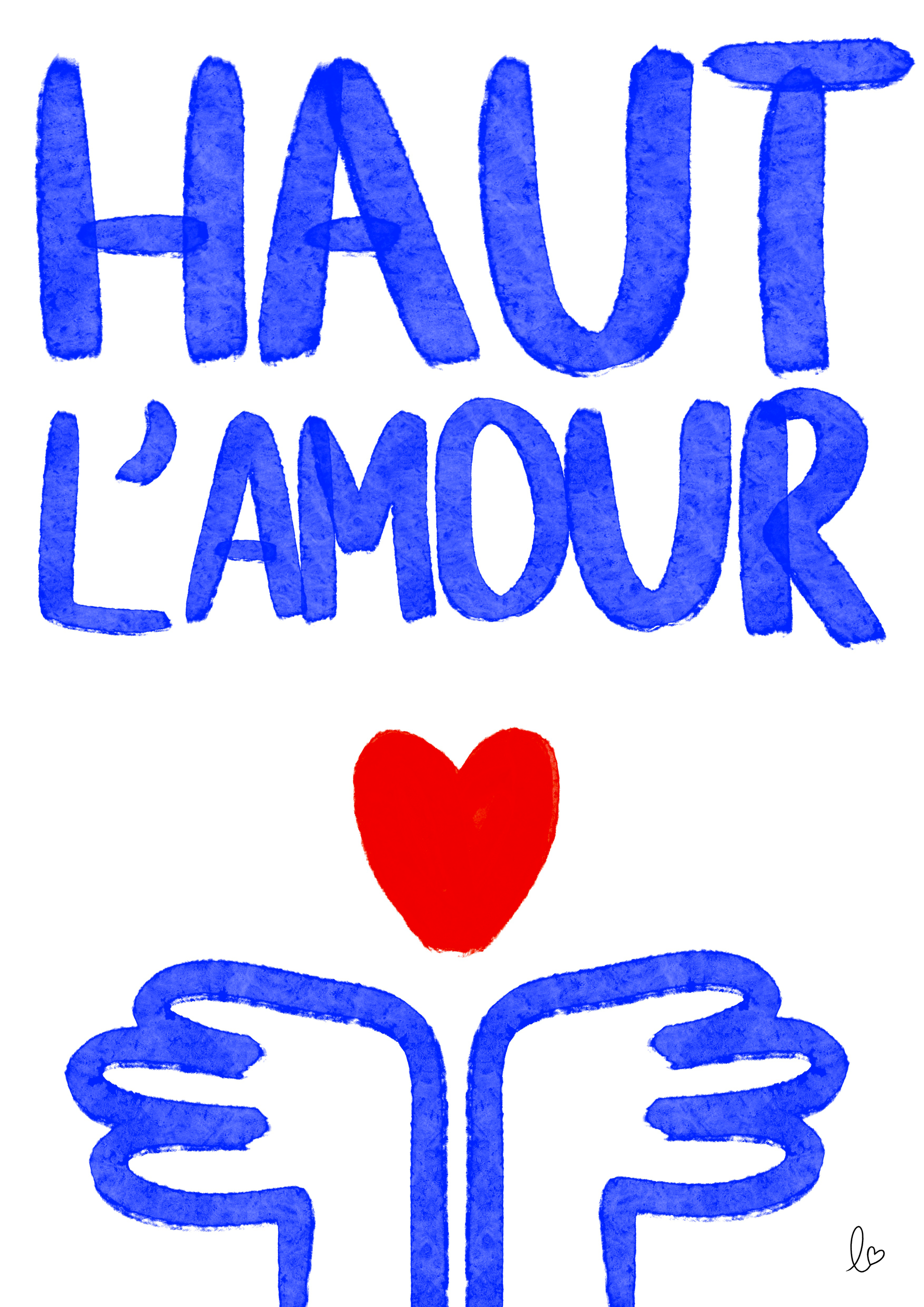 Haut l'amour !