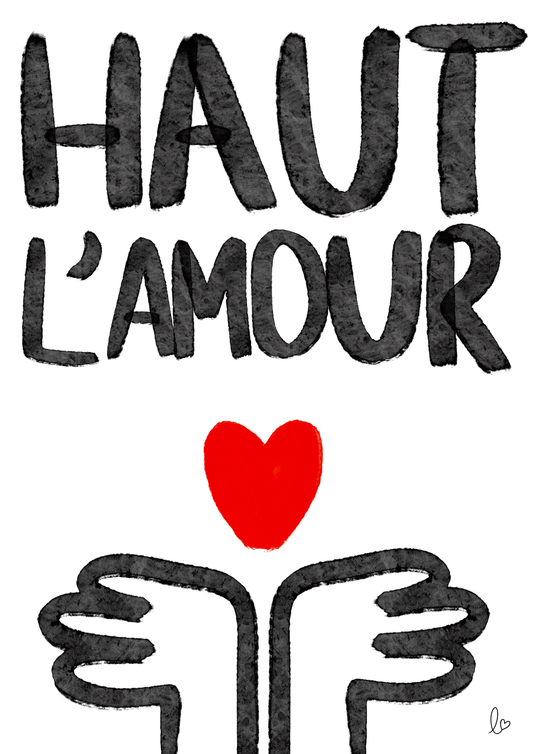 Haut l'amour !