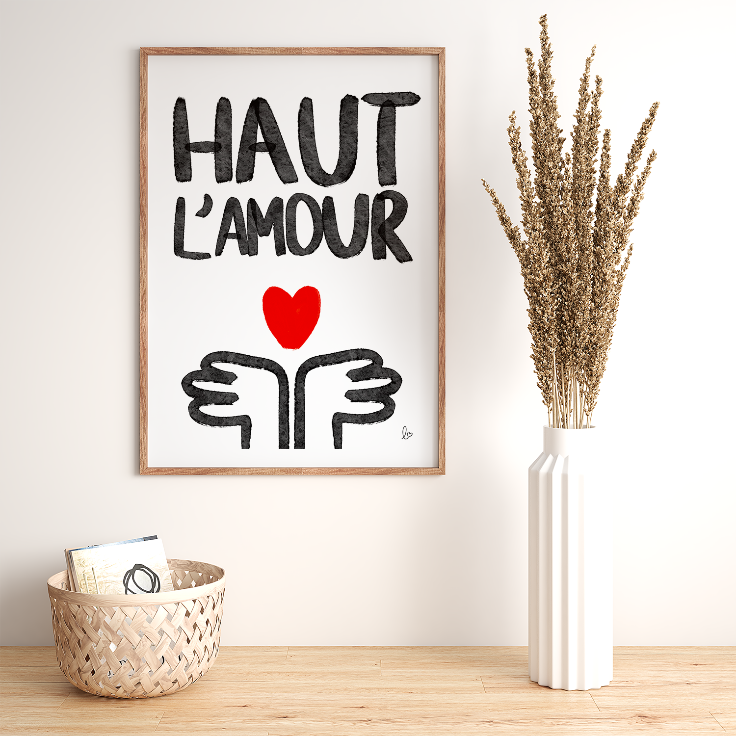 Haut l'amour !