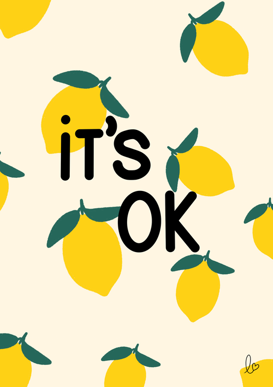Its' Ok !