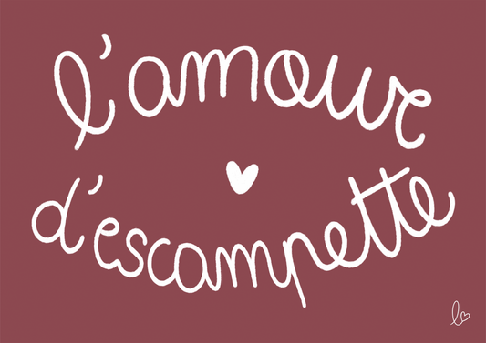 L'amour d'escampette