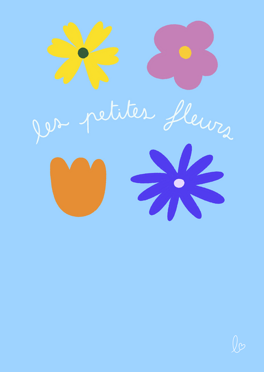 Les petites fleurs