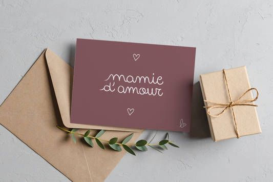 Mamie d'amour