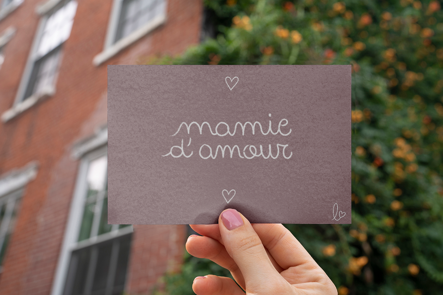 Mamie d'amour