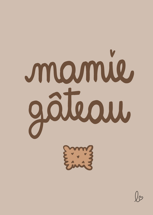 Mamie gâteau