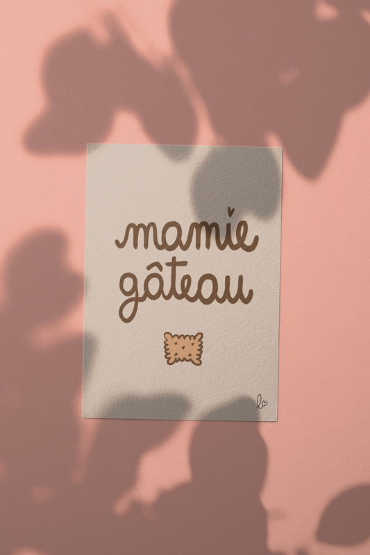 Mamie gâteau