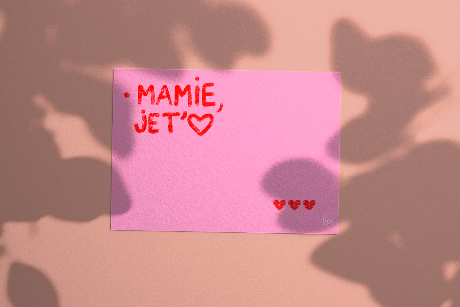 Mamie, je t'aime