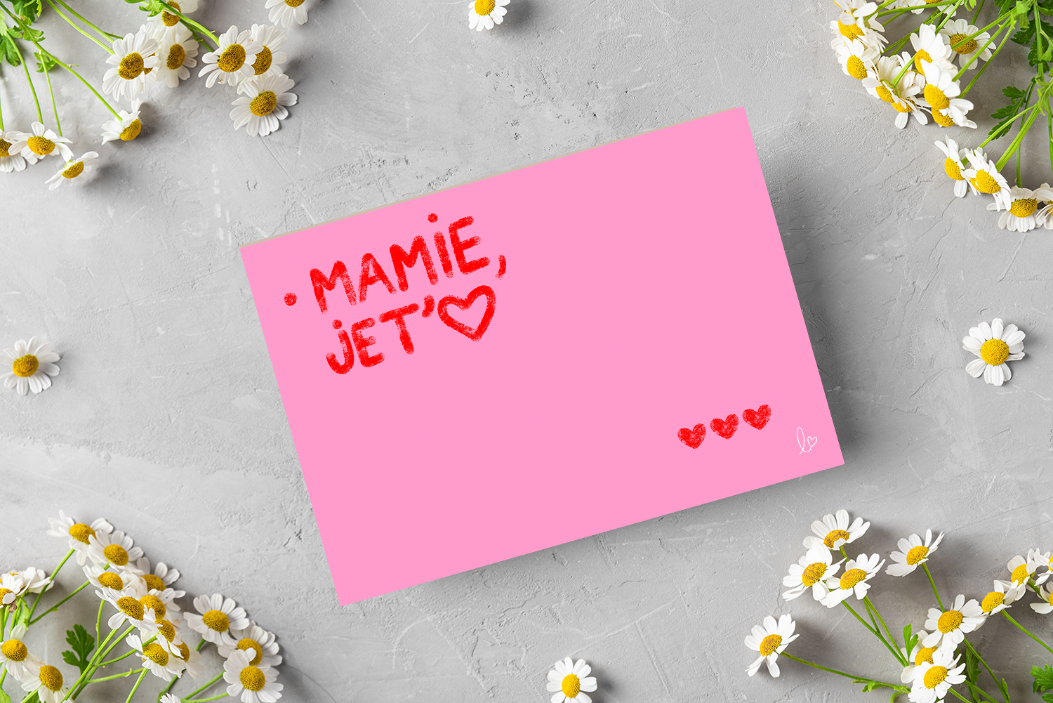 Mamie, je t'aime