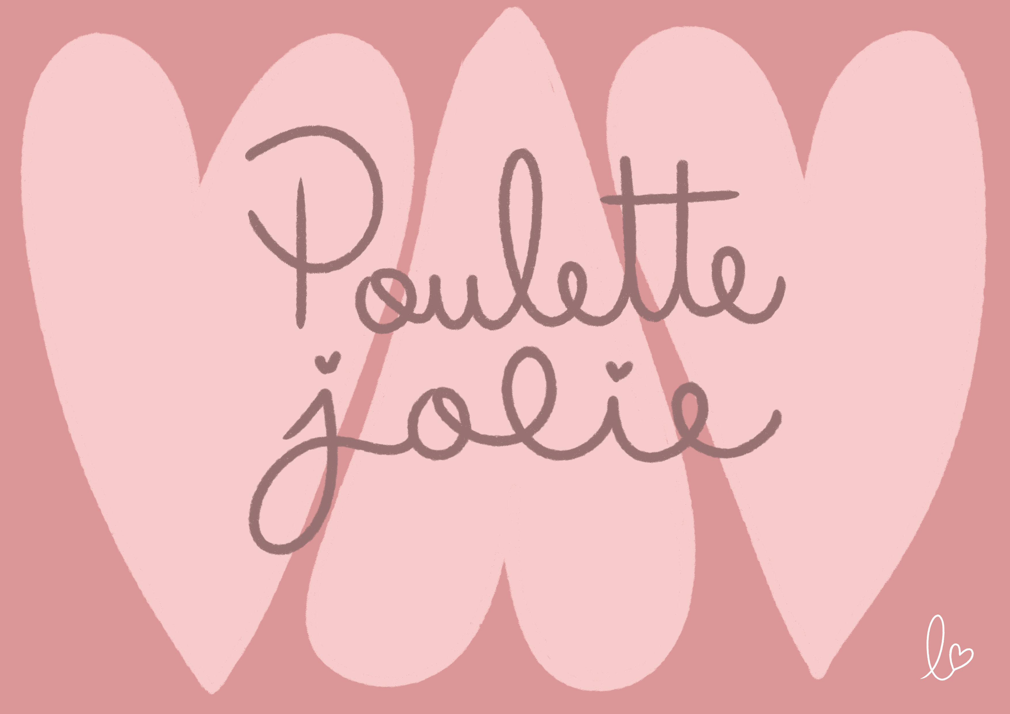 Poulette jolie