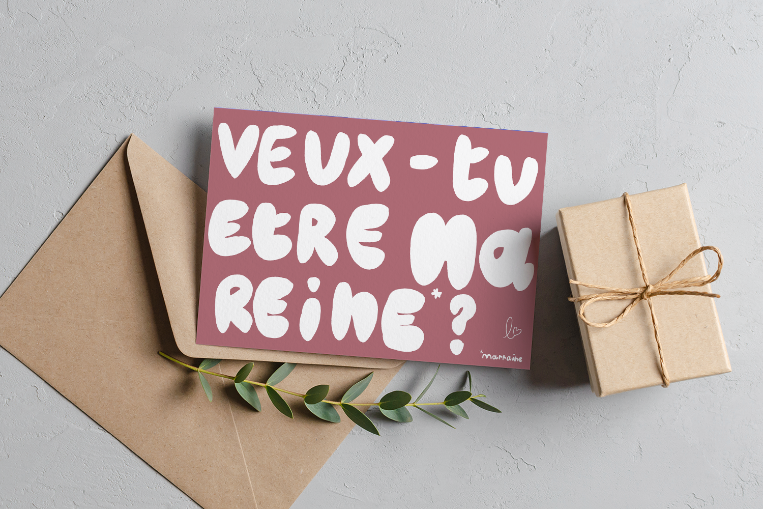 Veux-tu être ma reine ?