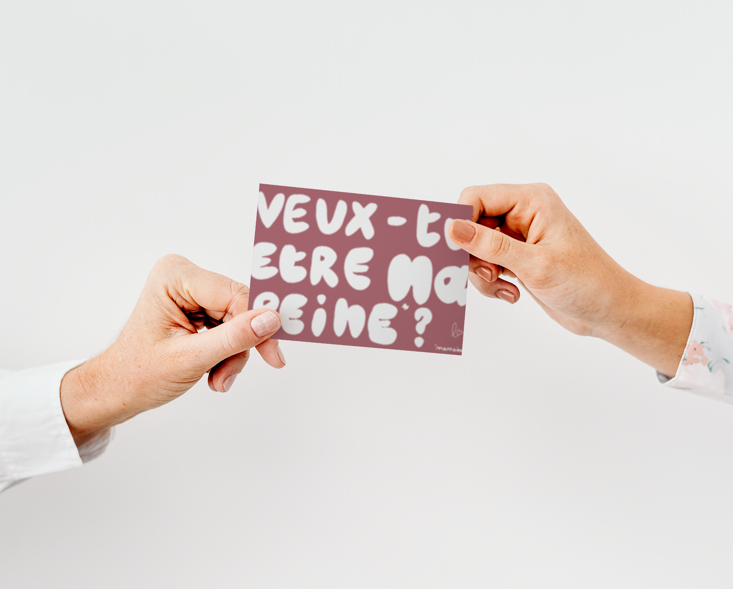 Veux-tu être ma reine ?