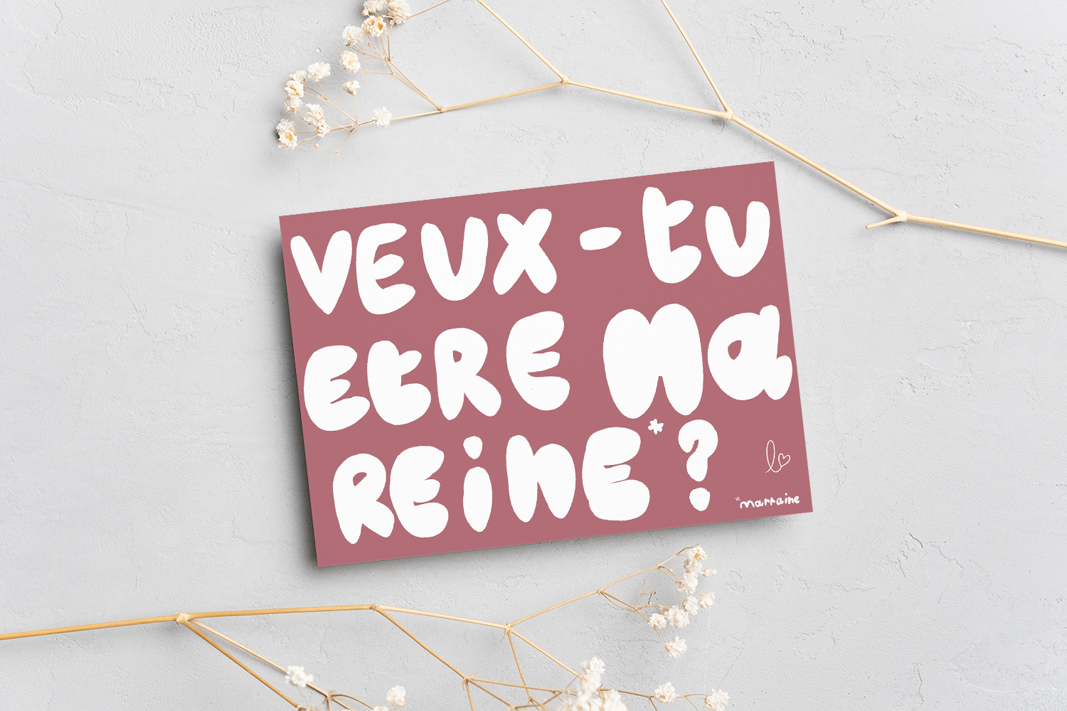 Veux-tu être ma reine ?